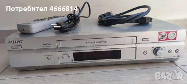 SONY видео VHS