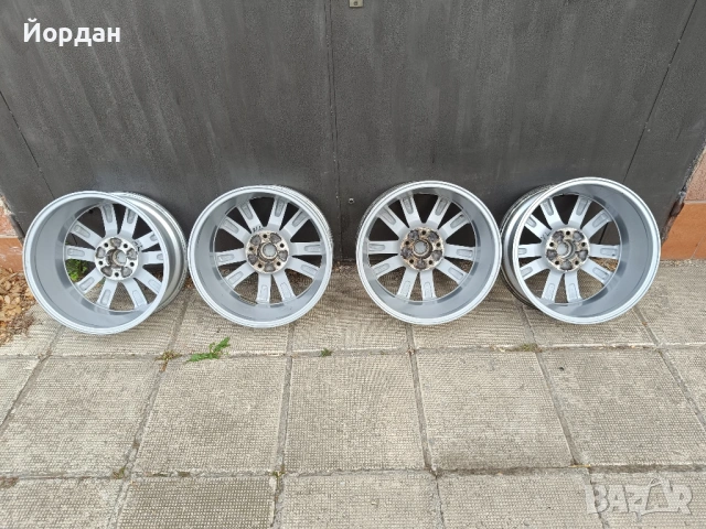 ОРИГИНАЛНИ джанти 17 ' цола 5x114,3 НИСАН Кашкай / NISSAN QASHQAI J10 J11 7J ET40 + датчици, снимка 6 - Гуми и джанти - 54485880