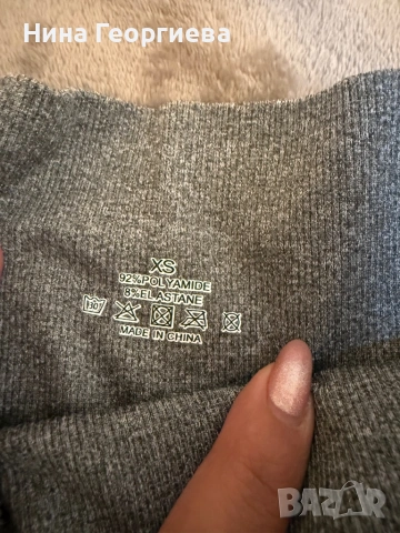 Дамски стегнат клин, снимка 2 - Клинове - 54276759