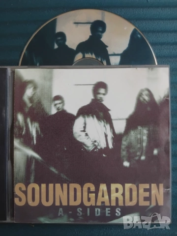 Soundgarden – A-Sides - матричен диск музика