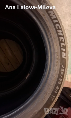 Гуми Michelin Sport Pilot 255/55 R17