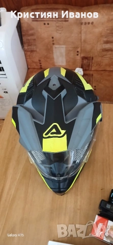 Ендуро каска Acerbis Flip FS-606, снимка 4 - Аксесоари и консумативи - 55261277