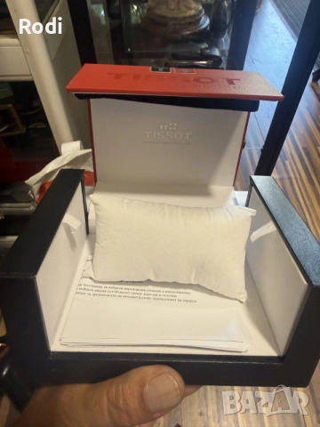 пригинална кутия за часовник Tissot нова, снимка 4 - Мъжки - 55350043