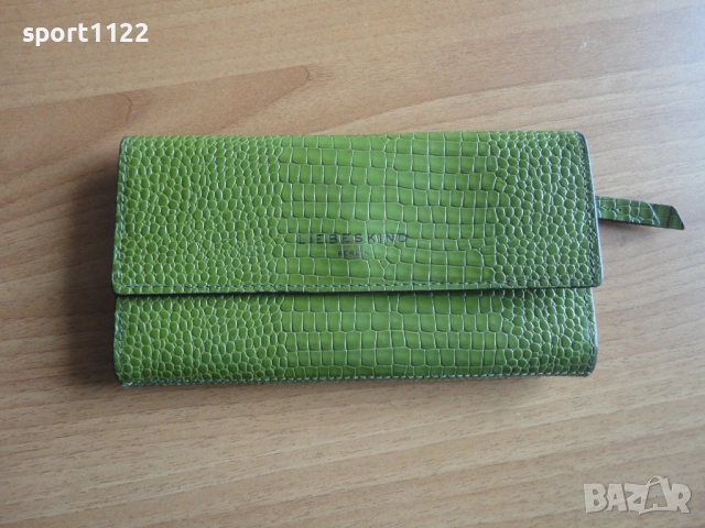 Liebeskind/естествена кожа/дамски портфейл