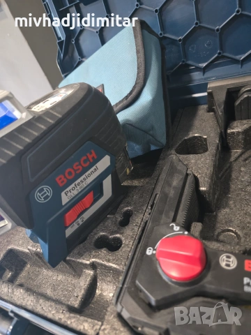 Лазарен нивелир Bosch GLL 3-80C, снимка 3 - Други инструменти - 54957299