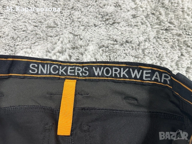 Snickers 6143 AllRoundWork Stretch Shorts, Размер 52, снимка 5 - Къси панталони - 54544270