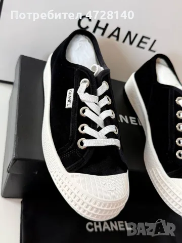 Дамски маратонки Chanel размер 38, снимка 4 - Маратонки - 55604834