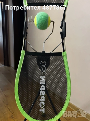 Topspin Pro уред за домашни тренировки по тенис, снимка 4 - Тенис - 55180579