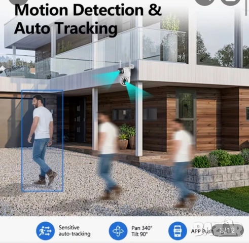 Камера , снимка 3 - IP камери - 54189435