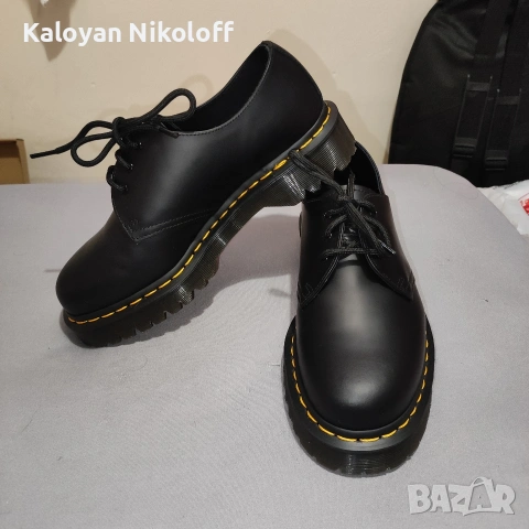 Чисто нови ниски кубинки Dr. Martens 1461 Bex