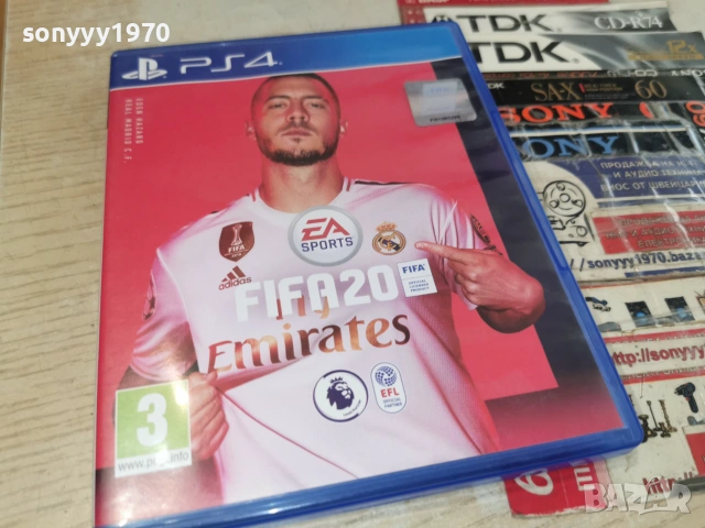 SONY PS4 FIFA 20 2006261800SA, снимка 6 - Игри за PlayStation - 54981207