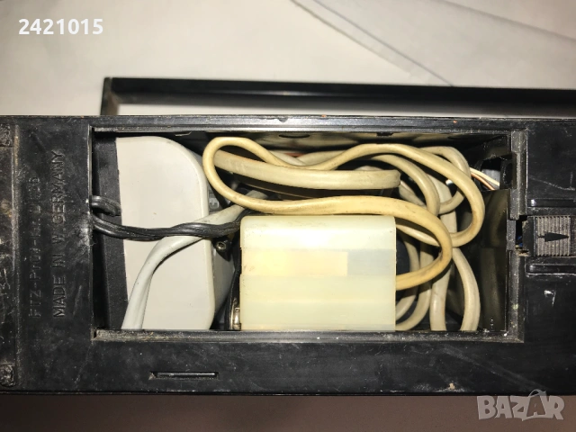 Радио Радиоприемник Nordmende Galaxy Mesa 4400, снимка 8 - Радиокасетофони, транзистори - 54063423