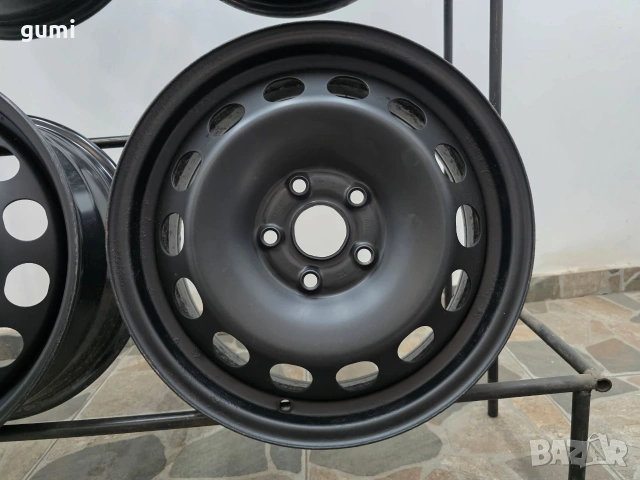 4бр 16ски джанти за VW, AUDI, SEAT 5x112мм A161492, снимка 2 - Гуми и джанти - 55171503
