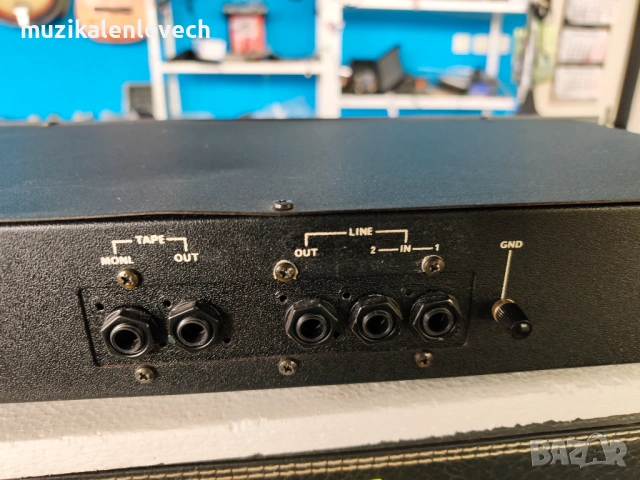Stereo Graphic Equalizer GE-206 made in JAPAN 1980 /HI-Fi графичен еквилайзер/, снимка 5 - Ресийвъри, усилватели, смесителни пултове - 54945813