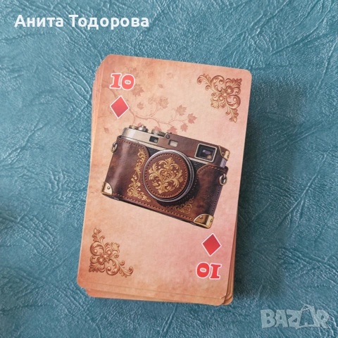 Игрални карти , снимка 2 - Карти за игра - 55045023