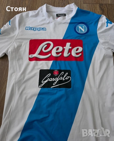 Kappa Napoli 2016/2017 фланелка, снимка 3 - Футбол - 54772688