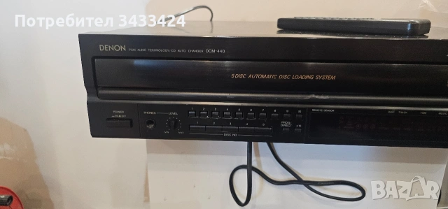 CD Denon , снимка 3 - Ресийвъри, усилватели, смесителни пултове - 54985042