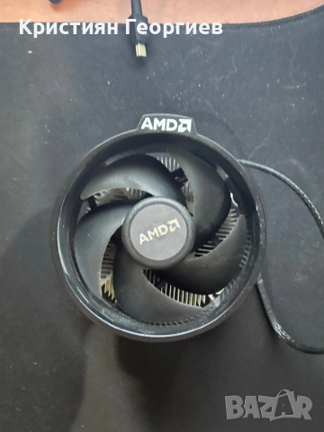 Процесор AMD Ryzen 5 1600 + охладител, снимка 2 - Процесори - 54337406