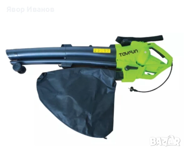 Продавам електрически листо събирач Taifun