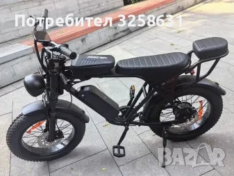 Колело мотор ново!