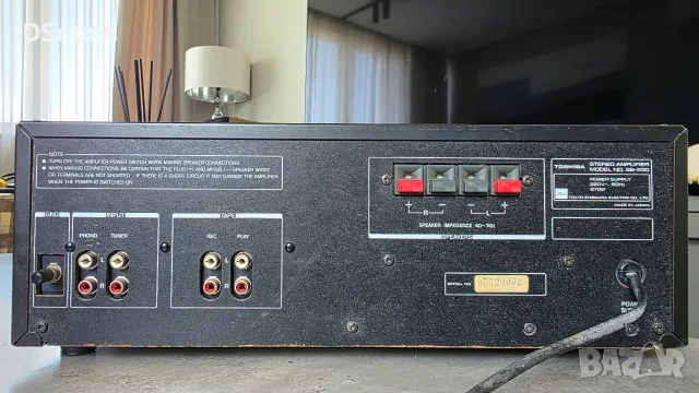 Toshiba SB-230 – Рядък японски стерео усилвател, снимка 5 - Ресийвъри, усилватели, смесителни пултове - 55590187