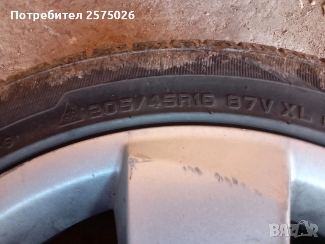 Гуми с джанти , снимка 2 - Гуми и джанти - 54310182