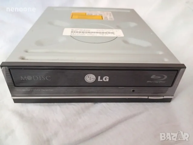 LG SATA Blu-ray Reader/DVD Rewriter