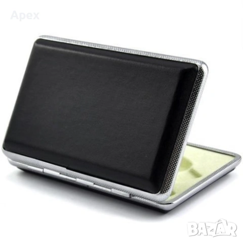 Луксозна Кожена Табакера за Цигари 80мм 100мм Слим. Стилни Табакери за Slim Цигари.Tabakera.Tabakeri, снимка 8 - Табакери - 54010129