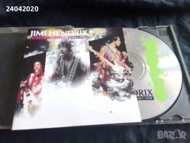 Jimi Hendrix – Cornerstones оригинален диск