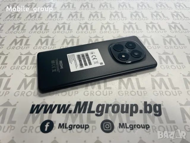 #MLgroup предлага Xiaomi Redmi Note 15 5G 128GB/ 6GB RAM Black, нов., снимка 3 - Xiaomi - 55563974