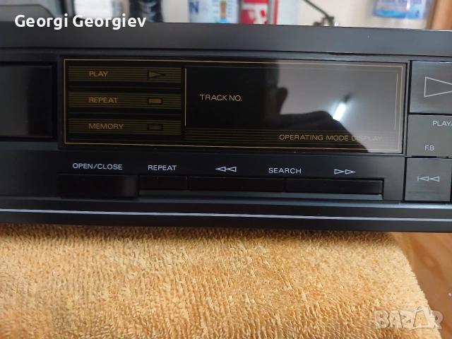 Компакт диск PLAYER C.E.C 480 CD, снимка 4 - Аудиосистеми - 55243767
