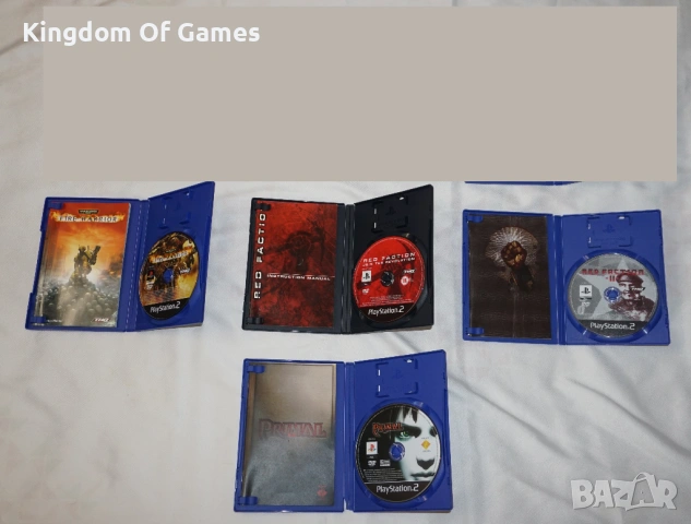 Игри за PS2 Phantasy Star Universe: Ambition/Okami/Final Fantasy/Warhammer/Killzone/Total Overdose, снимка 15 - Игри за PlayStation - 54080699