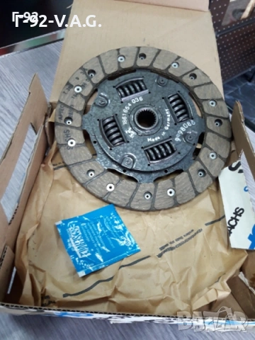 1861654036=1861403031**NEU**SACHS**VAG**ФЕРОДОВ ДИСК**СЪЕДИНИТЕЛ **, снимка 4 - Части - 55233359
