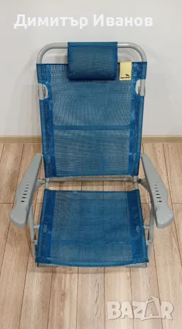 Къмпинг/ плажен стол Easy Camp Breaker Blue - с козметична забележка