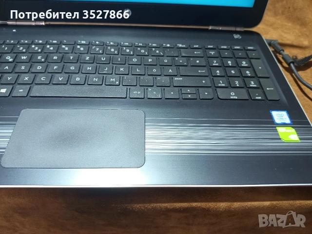 Лаптоп HP pavilion , снимка 3 - Лаптопи за дома - 55181549