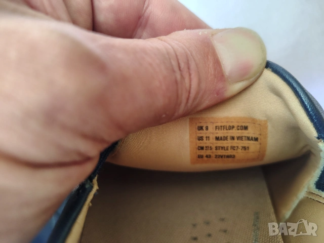 Анатомични Обувки Fitflop от USA, снимка 8 - Дамски ежедневни обувки - 54314841