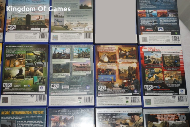 Игри за PS2 Tom Clancy/Conflict Vietnam/Operation Air Assault/Call Of Duty/Killzone/Medal Of Honor/, снимка 12 - Игри за PlayStation - 54079651