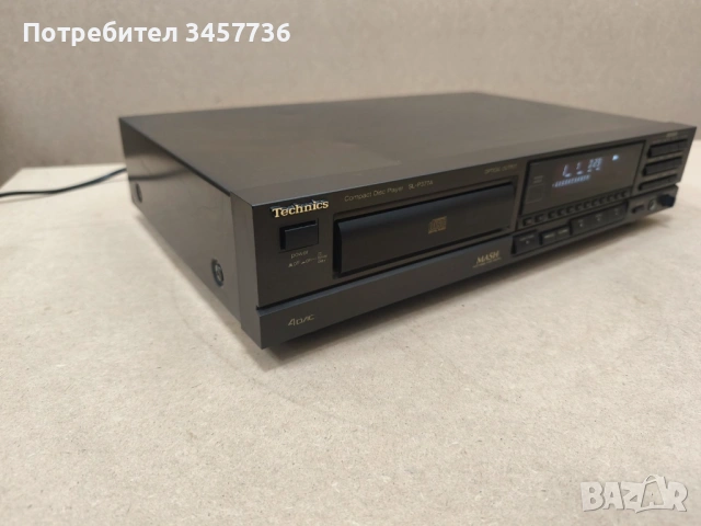 Cd Player Technics SL-P377A, снимка 2 - Декове - 54078359