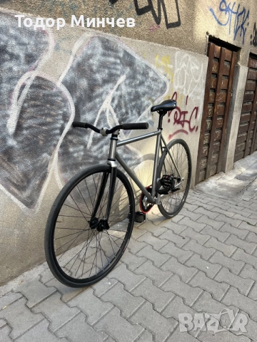 Фикси велосипед колело градско колело fixed gear fixie, снимка 3 - Велосипеди - 55683038