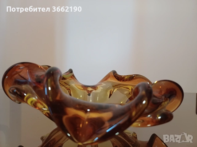 Мурано фруктиера, снимка 2 - Декорация за дома - 55163947