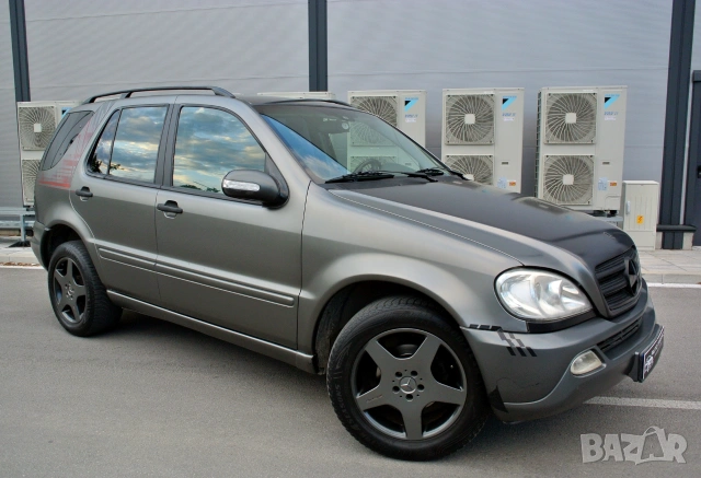Mercedes-Benz ML 320 ГАЗ*AMG*NAVI*, снимка 8 - Автомобили и джипове - 54974909