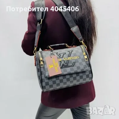 дамска кожени чанти, снимка 2 - Чанти - 55510796
