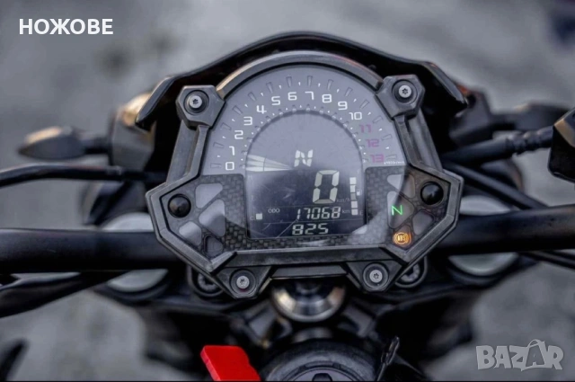 Kawasaki Z900, модел 2018, снимка 2 - Мотоциклети и мототехника - 54243964