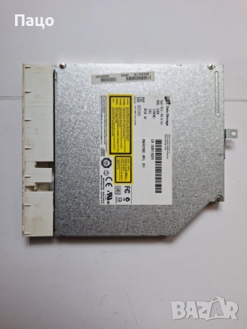 DVD+/-RW, 9,5 мм, SATA, 8X/8X, GU90N