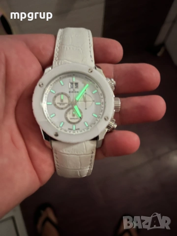 Продавам рядък часовник EDOX CLASS-1 45MM, снимка 15 - Мъжки - 54399583