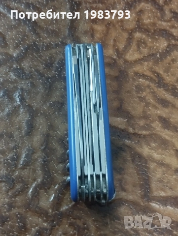 Стар многофункционален Victorinox Switzerland Ranger,неползван., снимка 6 - Ножове - 54824689