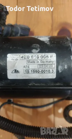 Компресор за АУДИ А8, снимка 5 - Части - 55685359