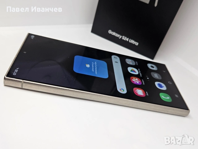 ТОП Samsung Galaxy S24 Ultra 5G 256Gb/12Ram Titanium Gray, снимка 6 - Samsung - 54889742