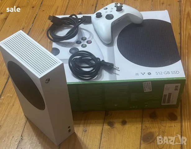 Конзола Microsoft Xbox One Slim 512 GB SSD, White, снимка 3 - Xbox конзоли - 55598439