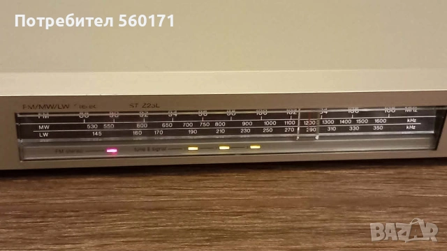 Technics ST-Z 25L , снимка 3 - Ресийвъри, усилватели, смесителни пултове - 55162199